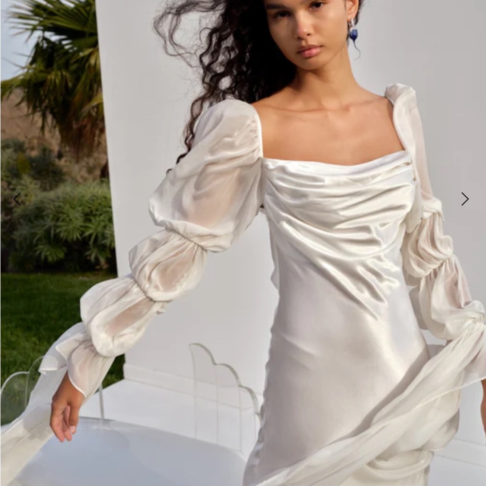Willow gown For Love & Lemons!